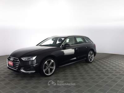 Audi A4 A4 Avant 30 TDI/136 CV S tronic Business Advanced Nero usata Parma