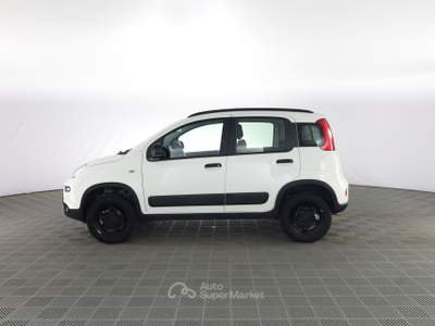 Fiat Panda Panda 0.9 TwinAir Turbo S&S 4x4 Wild Bianco usata Parma