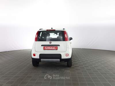 Fiat Panda Panda 0.9 TwinAir Turbo S&S 4x4 Wild Bianco usata Parma