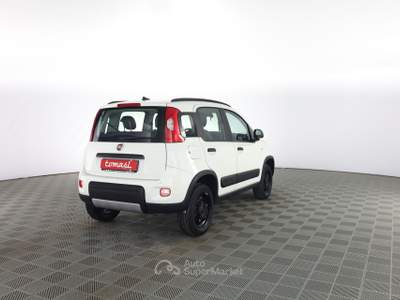 Fiat Panda Panda 0.9 TwinAir Turbo S&S 4x4 Wild Bianco usata Parma