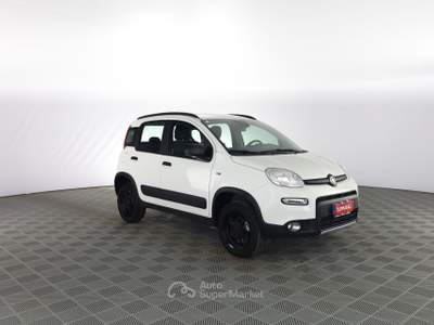 Fiat Panda Panda 0.9 TwinAir Turbo S&S 4x4 Wild Bianco usata Parma