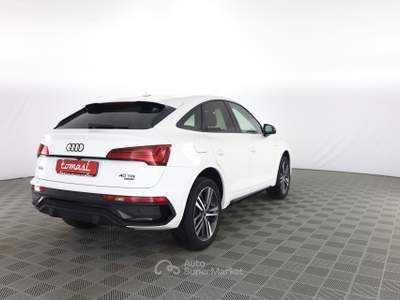 Audi Q5 Q5 SPB 40 TDI quattro S tronic S line Bianco usata Parma