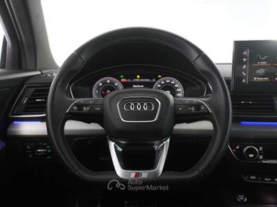 Audi Q5 Q5 SPB 40 TDI quattro S tronic S line Bianco usata Parma