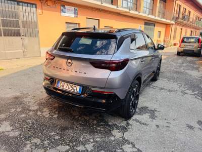 Opel Grandland 12V 130 CV aut. GS Grigio usata Rivoli