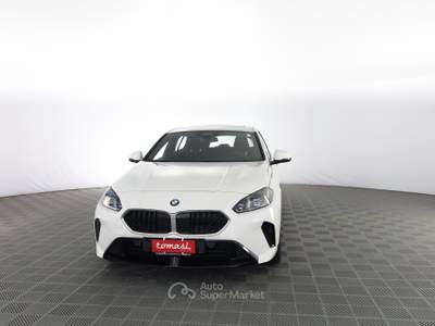 BMW Serie 1 120d 120d 48V MSport Bianco usata Parma
