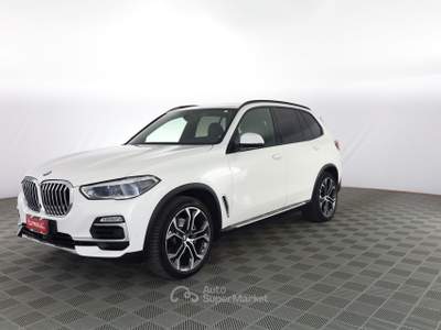 BMW X5 X5 xDrive30d 48V xLine Bianco usata Parma