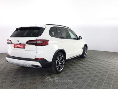 BMW X5 X5 xDrive30d 48V xLine Bianco usata Parma