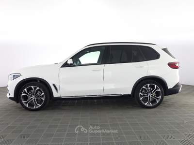 BMW X5 X5 xDrive30d 48V xLine Bianco usata Parma