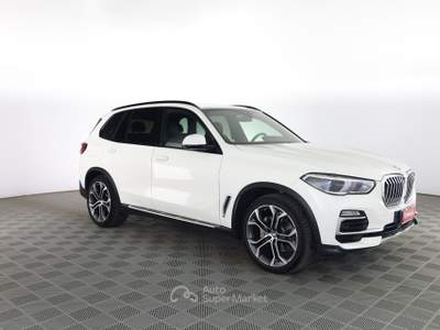 BMW X5 X5 xDrive30d 48V xLine Bianco usata Parma