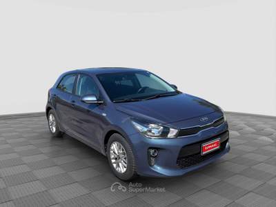 Kia Rio Rio 1.2 MPi GPL Evolution Blu/Azzurro usata Parma