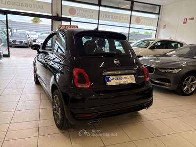 Fiat 500 SPORT 1.0 Hybrid UNICO PR. Nero usata Bagnaria Arsa