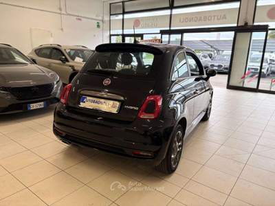 Fiat 500 SPORT 1.0 Hybrid UNICO PR. Nero usata Bagnaria Arsa