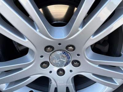 Mercedes-Benz GLK CDI SPORT BlueEFFICIENCY 6mt Nero usata Bagnaria Arsa
