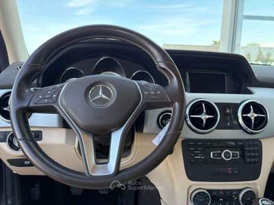 Mercedes-Benz GLK CDI SPORT BlueEFFICIENCY 6mt Nero usata Bagnaria Arsa