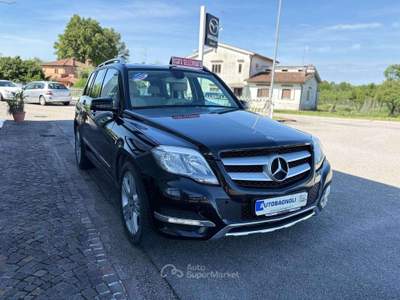 Mercedes-Benz GLK CDI SPORT BlueEFFICIENCY 6mt Nero usata Bagnaria Arsa