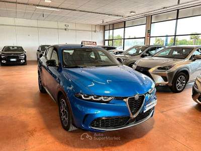 Alfa Romeo Tonale Ti 1.5 160 CV HYBRID MHEV TCT7 SPOTICAR Blu/Azzurro usata Bagnaria Arsa