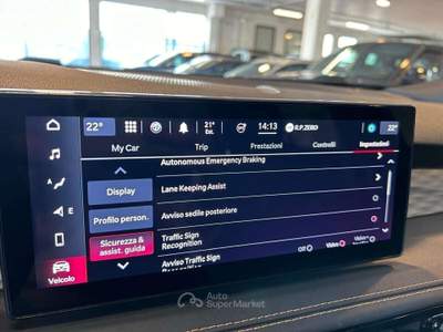 Alfa Romeo Tonale Ti 1.5 160 CV HYBRID MHEV TCT7 SPOTICAR Blu/Azzurro usata Bagnaria Arsa