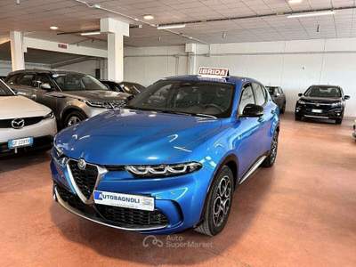 Alfa Romeo Tonale Ti 1.5 160 CV HYBRID MHEV TCT7 SPOTICAR Blu/Azzurro usata Bagnaria Arsa Alfa Romeo Tonale Ti 1.5 160 CV HYBRID MHEV TCT7 SPOTICAR Blu/Azzurro usata Bagnaria Arsa