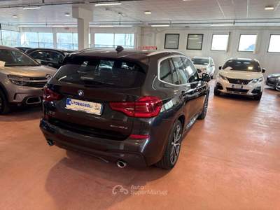BMW X3 X3 xDrive30d MSPORT Steptronic Grigio usata Bagnaria Arsa