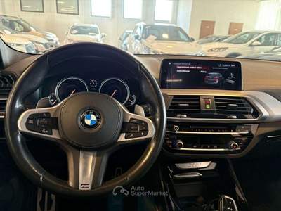 BMW X3 X3 xDrive30d MSPORT Steptronic Grigio usata Bagnaria Arsa