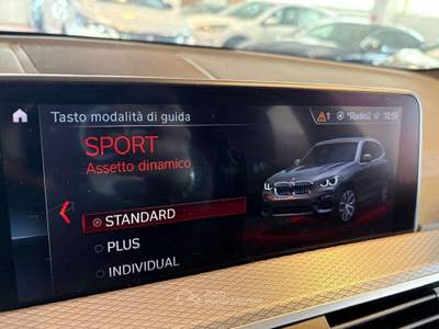 BMW X3 X3 xDrive30d MSPORT Steptronic Grigio usata Bagnaria Arsa