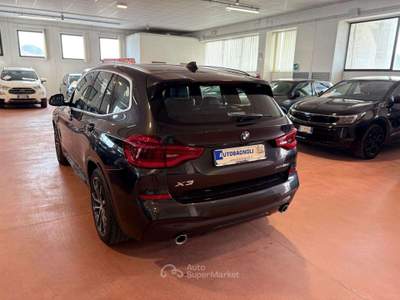 BMW X3 X3 xDrive30d MSPORT Steptronic Grigio usata Bagnaria Arsa