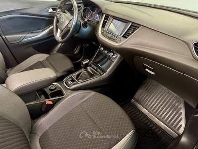 Opel Grandland X 12V 130 CV Blu/Azzurro usata Riva del Garda