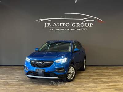 Opel Grandland X 12V 130 CV Blu/Azzurro usata Riva del Garda