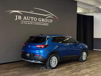 Opel Grandland X 12V 130 CV Blu/Azzurro usata Riva del Garda