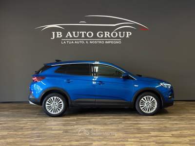 Opel Grandland X 12V 130 CV Blu/Azzurro usata Riva del Garda