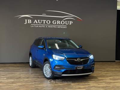 Opel Grandland X 12V 130 CV Blu/Azzurro usata Riva del Garda