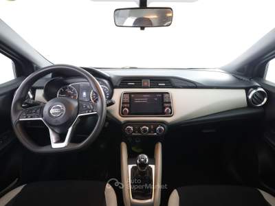 Nissan Micra Micra Acenta dCi 90 5 porte Grigio usata Roma