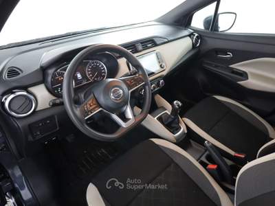 Nissan Micra Micra Acenta dCi 90 5 porte Grigio usata Roma