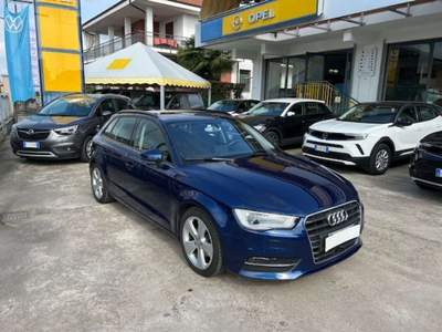 Audi A3 SPB 2.0 TDI 150 CV clean diesel Ambition E6 Blu/Azzurro usata Saluzzo