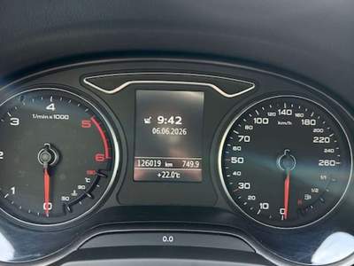 Audi A3 SPB 2.0 TDI 150 CV clean diesel Ambition E6 Blu/Azzurro usata Saluzzo