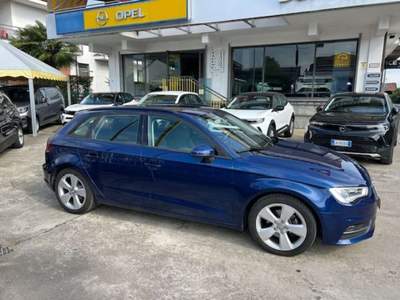 Audi A3 SPB 2.0 TDI 150 CV clean diesel Ambition E6 Blu/Azzurro usata Saluzzo