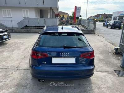 Audi A3 SPB 2.0 TDI 150 CV clean diesel Ambition E6 Blu/Azzurro usata Saluzzo