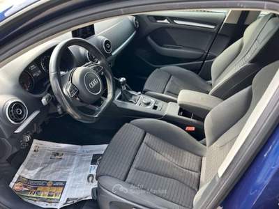Audi A3 SPB 2.0 TDI 150 CV clean diesel Ambition E6 Blu/Azzurro usata Saluzzo