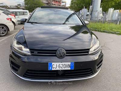 Volkswagen Golf Gol R 7 Nero usata Treviglio