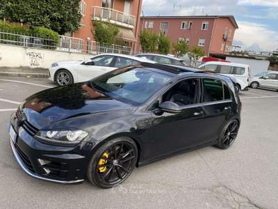 Volkswagen Golf Gol R 7 Nero usata Treviglio