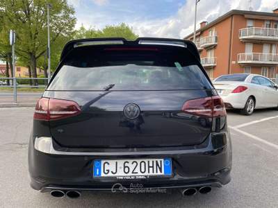 Volkswagen Golf Gol R 7 Nero usata Treviglio