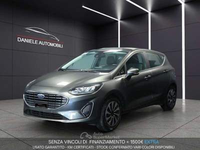 Ford Fiesta Fiesta 1.1 75 CV 5 porte Titanium usata Torino