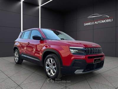 Jeep Avenger Avenger 1.2 Turbo 100 CV Altitude Rosso usata Torino