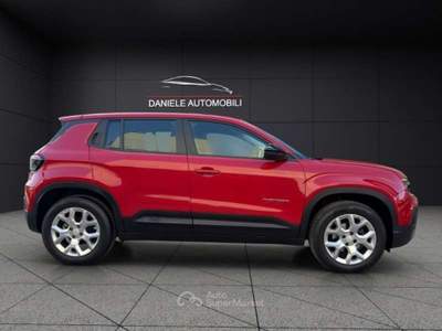 Jeep Avenger Avenger 1.2 Turbo 100 CV Altitude Rosso usata Torino