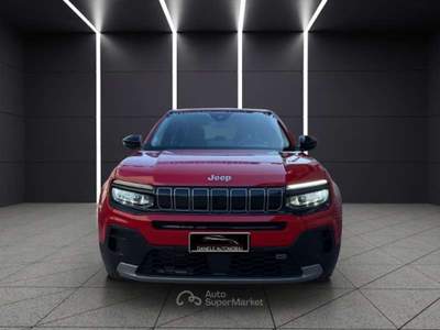 Jeep Avenger Avenger 1.2 Turbo 100 CV Altitude Rosso usata Torino