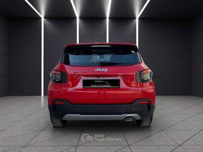 Jeep Avenger Avenger 1.2 Turbo 100 CV Altitude Rosso usata Torino