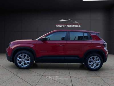 Jeep Avenger Avenger 1.2 Turbo 100 CV Altitude Rosso usata Torino