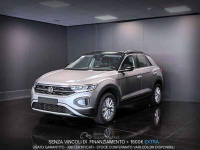 Volkswagen T-Roc T-Roc 1.0 TSI Life Grigio usata Torino