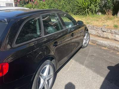 Audi A4 AUTO TENUTA IN MANIERA MANIACALE... Nero usata REGGIO CALABRIA