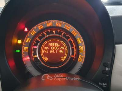 Fiat 500 Fiat 500 1.2 Lounge 69cv Bianco usata Giarre